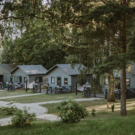 Camping Noras Hotell Mērsrags Eksteriør bilde