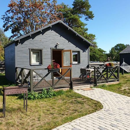 Camping Noras Hotell Mērsrags Eksteriør bilde