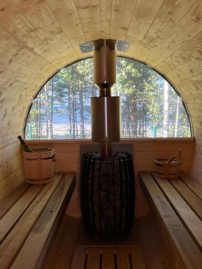 Camping Noras Hotell Mērsrags Eksteriør bilde