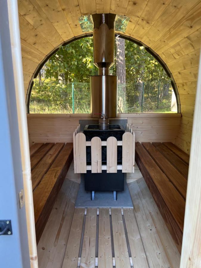Camping Noras Hotell Mērsrags Eksteriør bilde