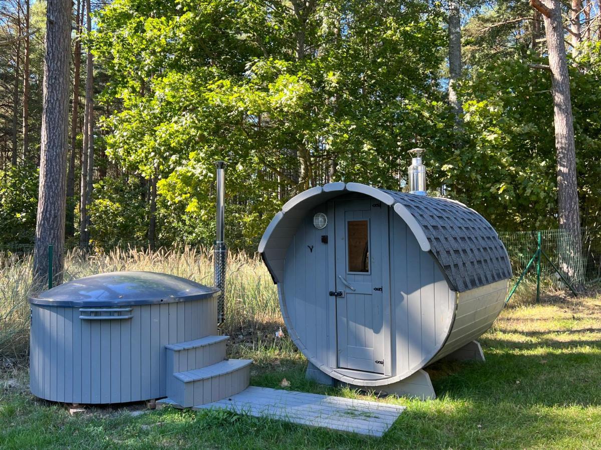 Camping Noras Hotell Mērsrags Eksteriør bilde