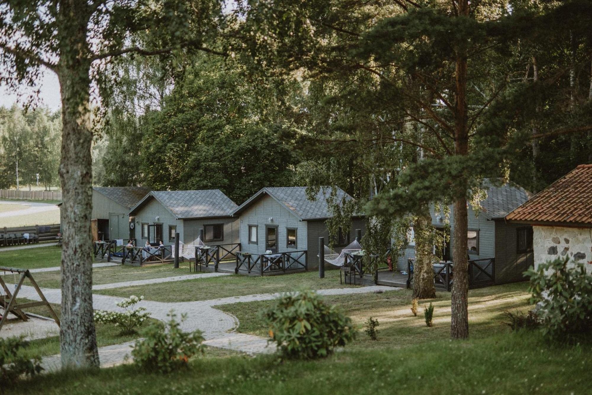 Camping Noras Hotell Mērsrags Eksteriør bilde