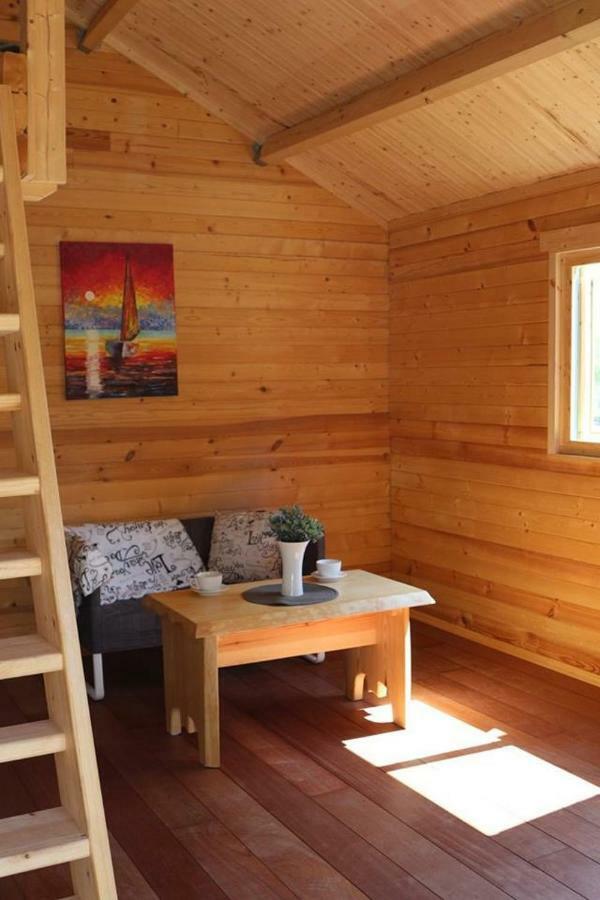 Camping Noras Hotell Mērsrags Eksteriør bilde