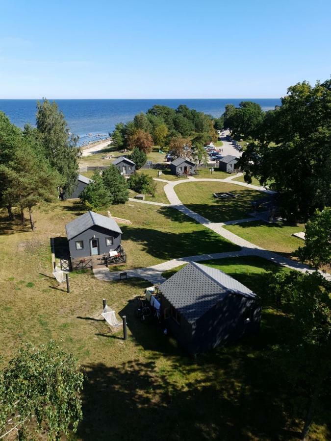 Camping Noras Hotell Mērsrags Eksteriør bilde