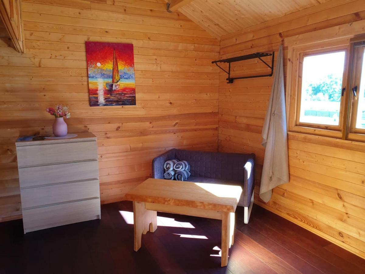 Camping Noras Hotell Mērsrags Eksteriør bilde