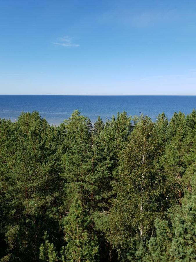 Camping Noras Hotell Mērsrags Eksteriør bilde