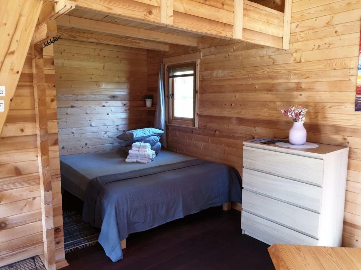 Camping Noras Hotell Mērsrags Eksteriør bilde