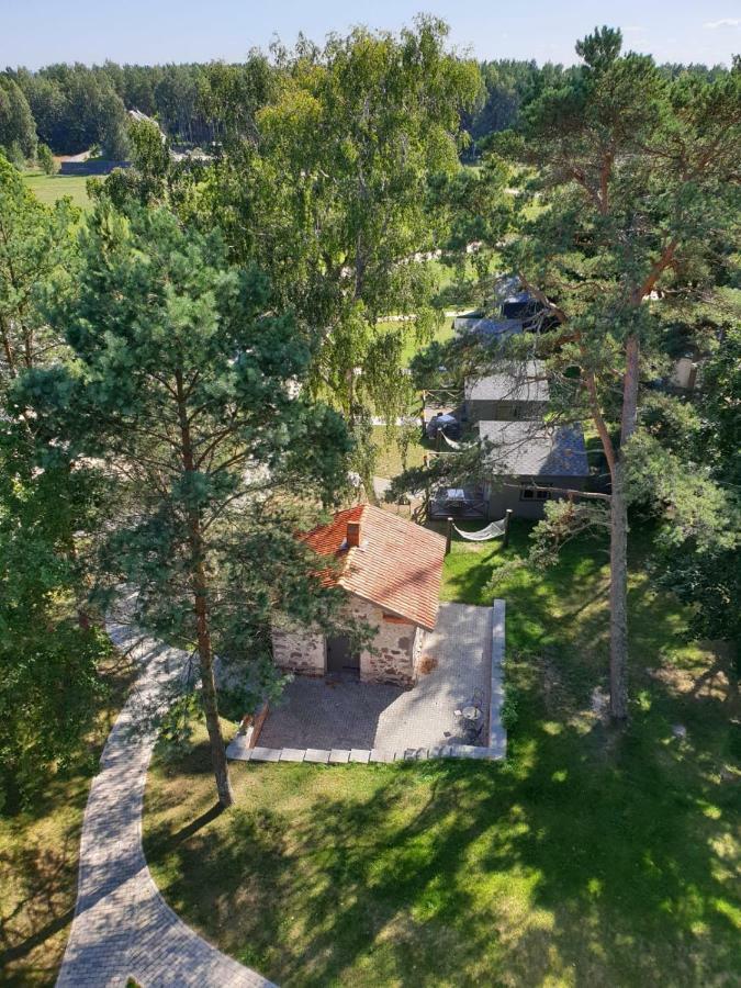Camping Noras Hotell Mērsrags Eksteriør bilde