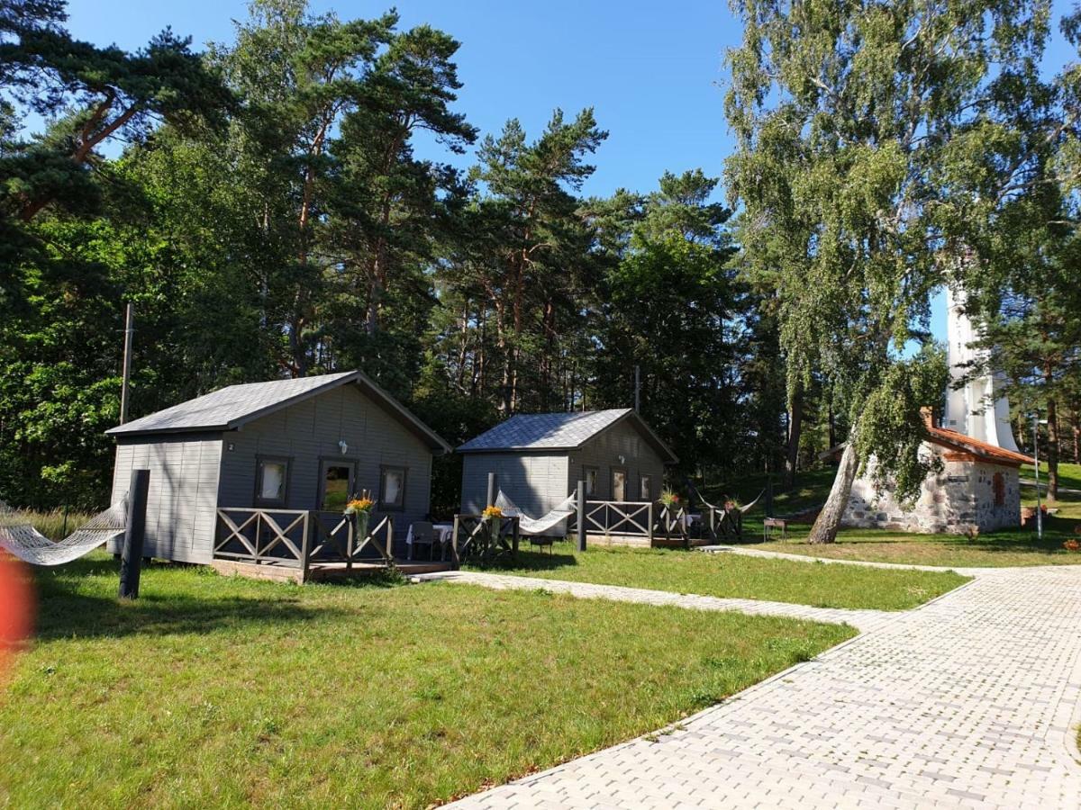 Camping Noras Hotell Mērsrags Eksteriør bilde