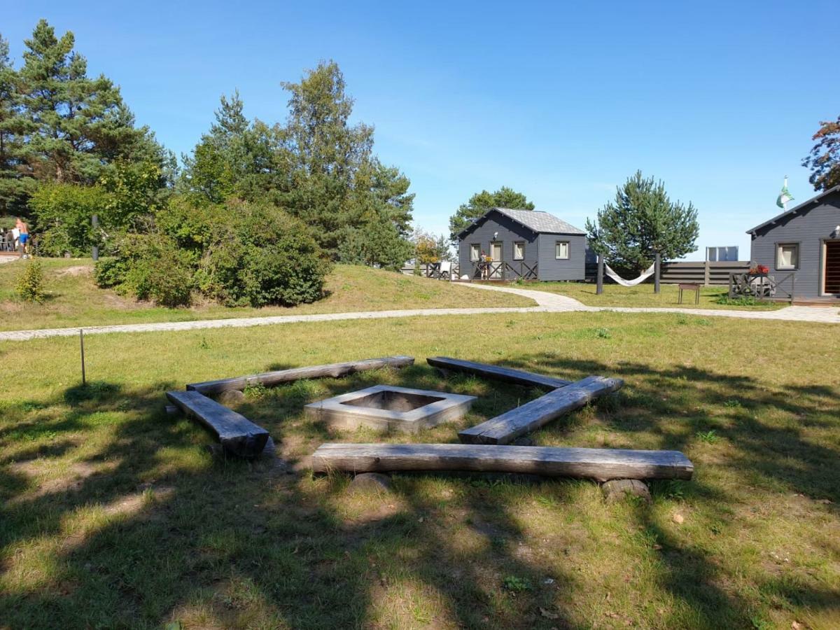 Camping Noras Hotell Mērsrags Eksteriør bilde