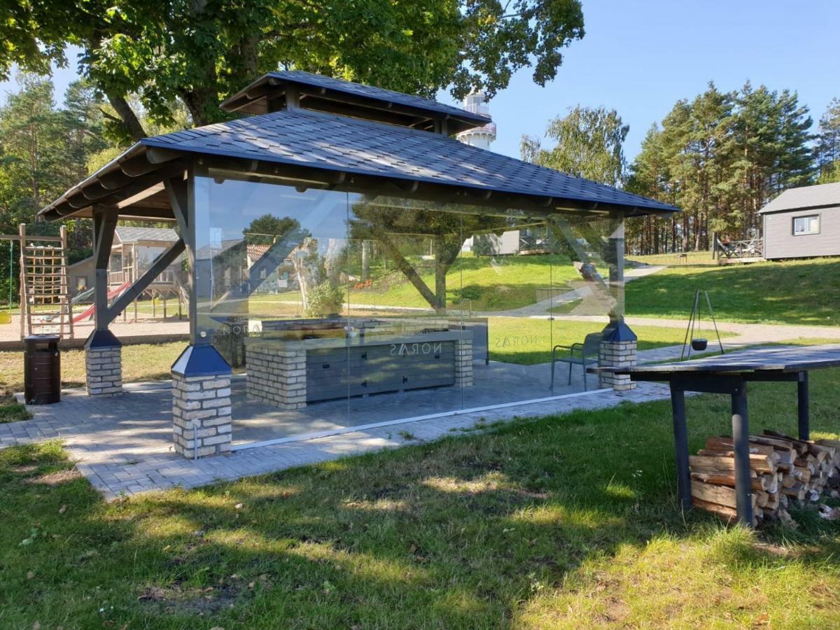 Camping Noras Hotell Mērsrags Eksteriør bilde