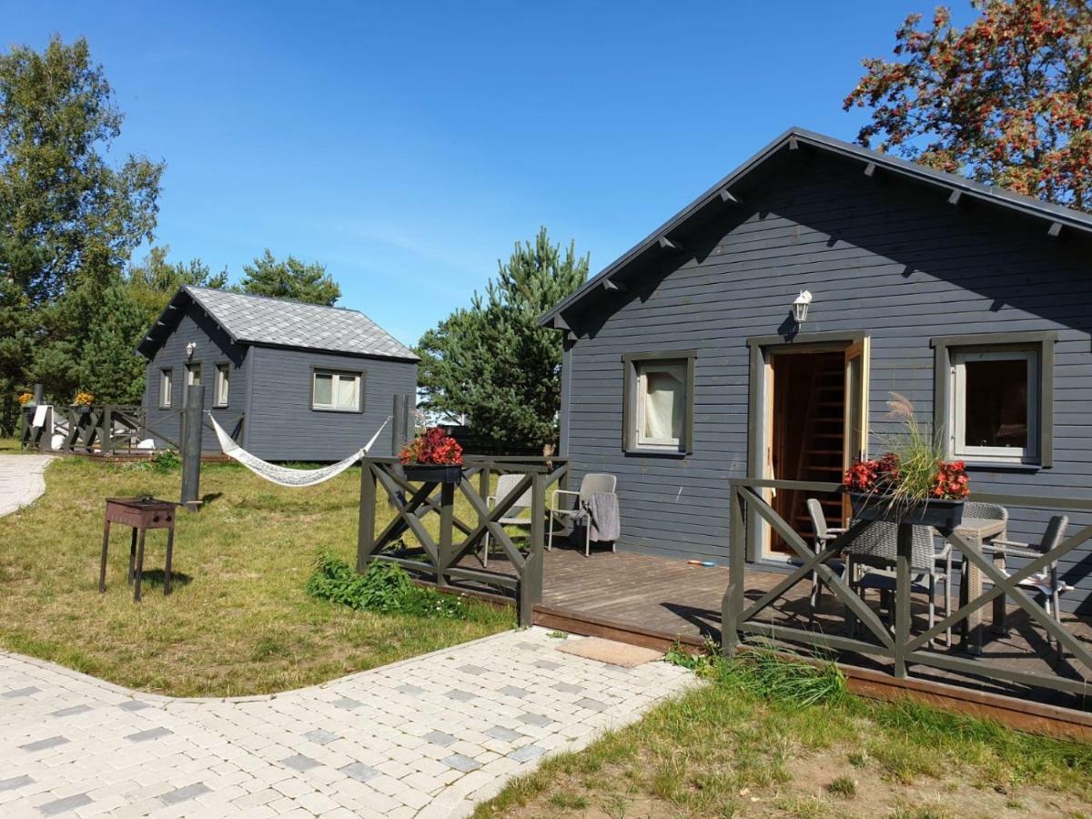 Camping Noras Hotell Mērsrags Eksteriør bilde