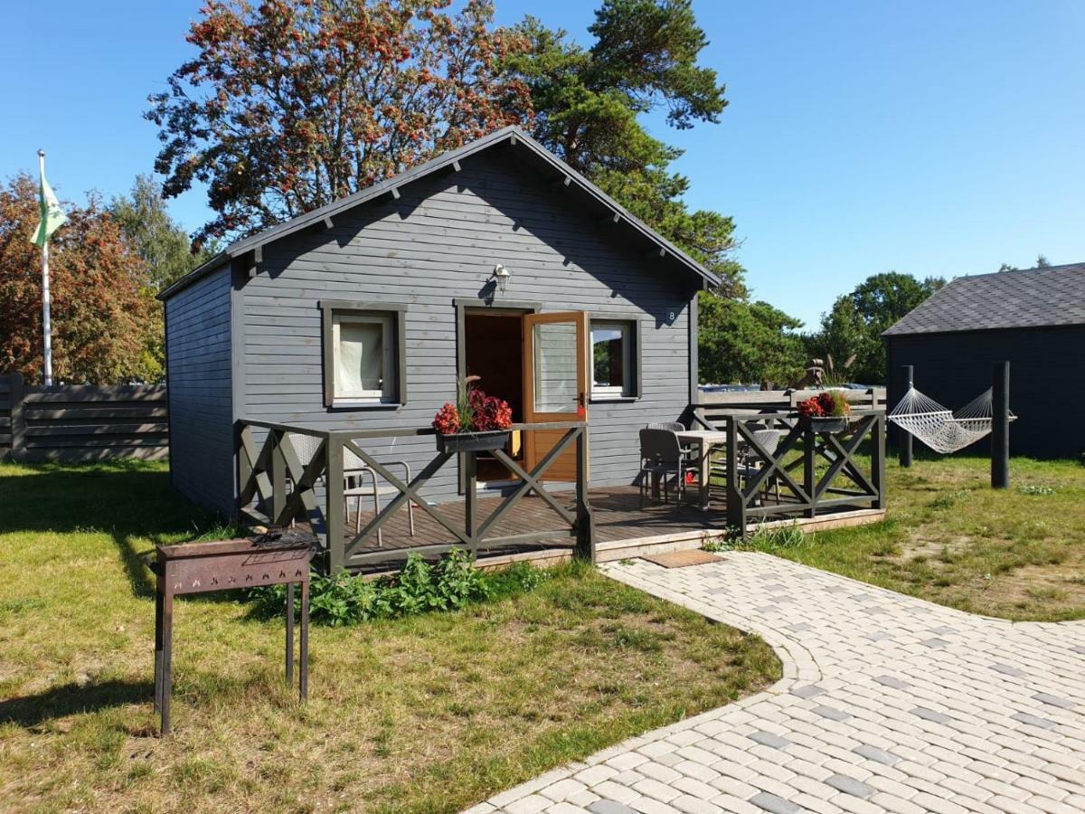 Camping Noras Hotell Mērsrags Eksteriør bilde